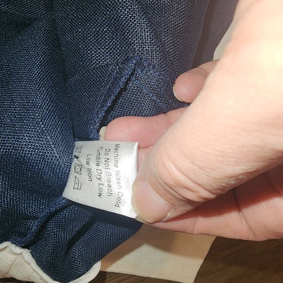 Tuckernuck Navy Collier Dress NWT Med - Picture 10 of 10